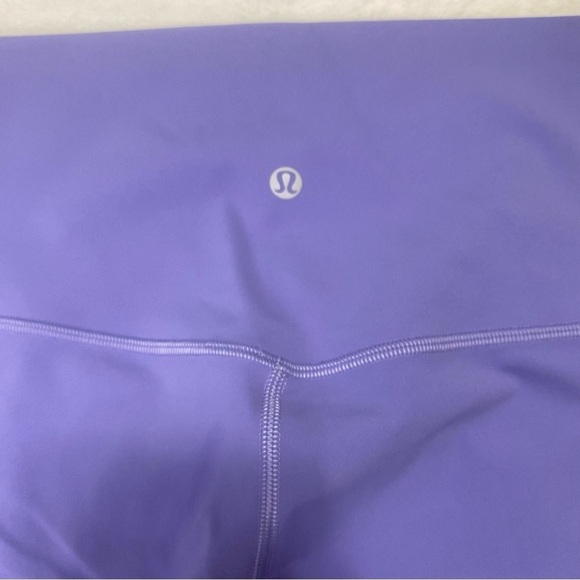 Lululemon Align High-Rise Crop 23" Dark Lavender Purple Size 12 - Picture 6 of 11